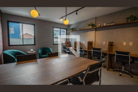 Apartamento à venda com 32m², 2 quartos e sem vagaÁrea comum - Comworking 