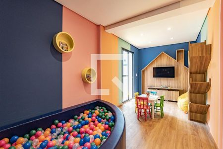 Apartamento à venda com 32m², 2 quartos e sem vagaÁrea comum - Brinquedoteca 