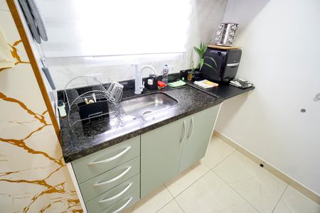 Apartamento à venda com 32m², 1 quarto e sem vagaSala e cozinha