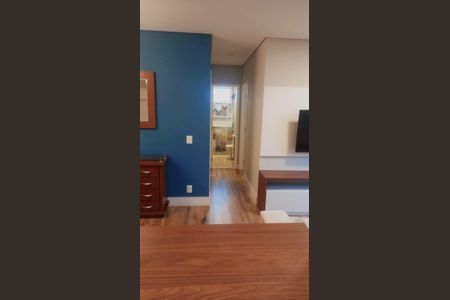 Banheiro Corredor de apartamento à venda com 2 quartos, 87m² em Jardim Tupanci, Barueri