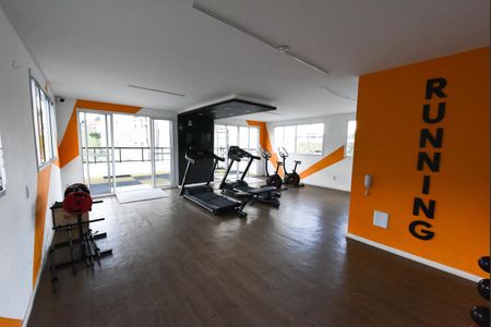 Apartamento para alugar com 54m², 2 quartos e 1 vaga