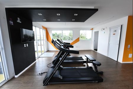 Apartamento para alugar com 54m², 2 quartos e 1 vaga