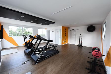 Apartamento para alugar com 54m², 2 quartos e 1 vaga