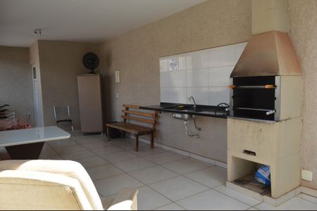 Casa de condomínio para alugar com 48m², 2 quartos e 1 vagaÁrea comum - Churrasqueira