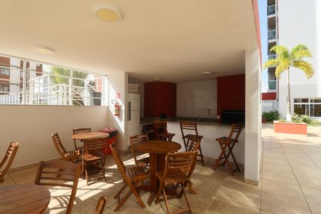 Apartamento para alugar com 58m², 2 quartos e 1 vagaÁrea comum