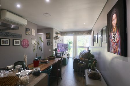 Apartamento para alugar com 58m², 2 quartos e 1 vagaSala