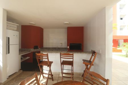 Apartamento para alugar com 58m², 2 quartos e 1 vagaÁrea comum