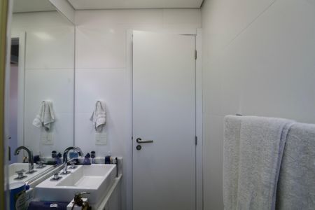 Apartamento para alugar com 58m², 2 quartos e 1 vagaBanheiro Social