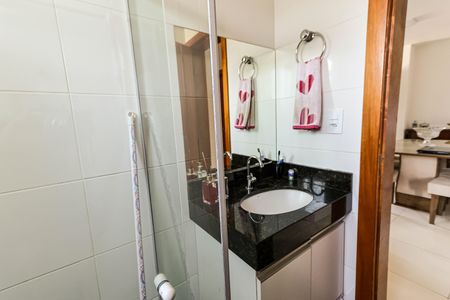 Apartamento à venda com 70m², 3 quartos e 2 vagasBanheiro