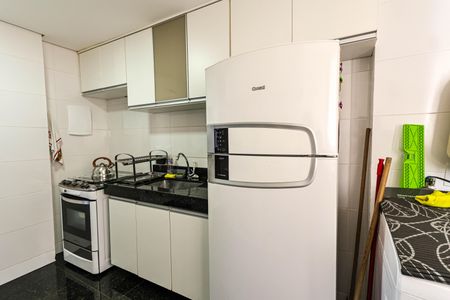Apartamento à venda com 70m², 3 quartos e 2 vagasCozinha