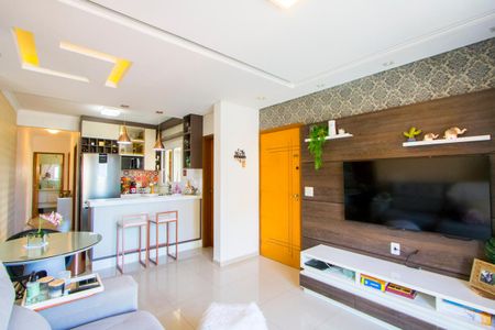 Sala de apartamento para alugar com 2 quartos, 120m² em Vila Príncipe de Gales, Santo André