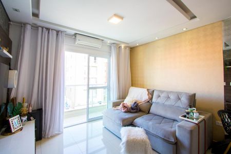 Sala de apartamento para alugar com 2 quartos, 120m² em Vila Príncipe de Gales, Santo André