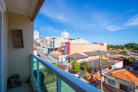 Varanda da sala de apartamento para alugar com 2 quartos, 120m² em Vila Príncipe de Gales, Santo André