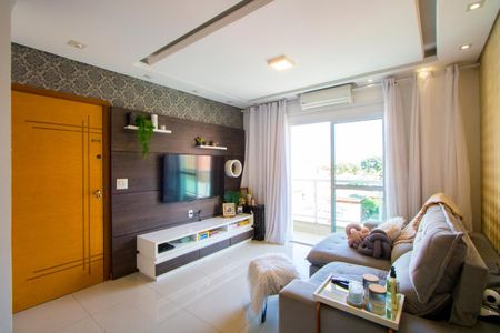 Sala de apartamento para alugar com 2 quartos, 120m² em Vila Príncipe de Gales, Santo André