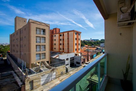 Varanda da sala de apartamento para alugar com 2 quartos, 120m² em Vila Príncipe de Gales, Santo André