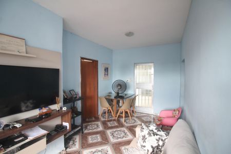 Sala de casa para alugar com 2 quartos, 50m² em Centro, Mesquita