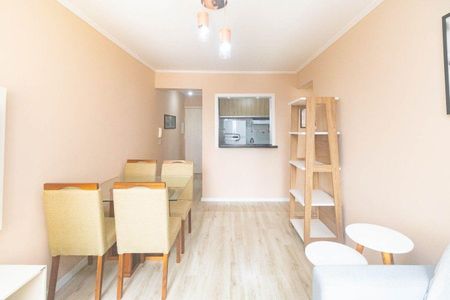 Sala de apartamento para alugar com 1 quarto, 46m² em Centro Histórico, Porto Alegre