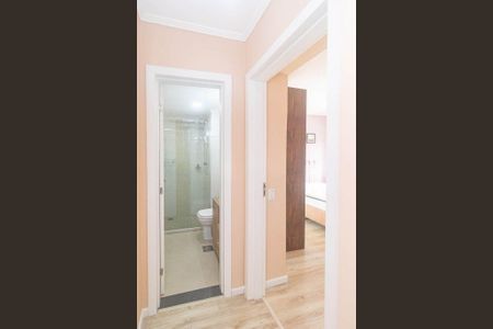 Banheiro de apartamento para alugar com 1 quarto, 46m² em Centro Histórico, Porto Alegre