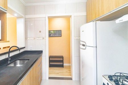 Cozinha de apartamento para alugar com 1 quarto, 46m² em Centro Histórico, Porto Alegre