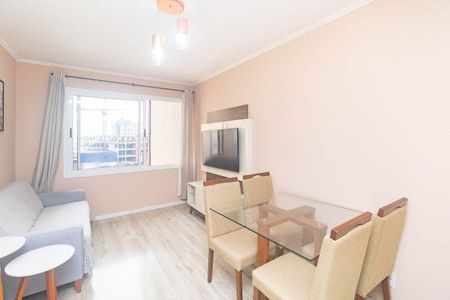 Sala de apartamento para alugar com 1 quarto, 46m² em Centro Histórico, Porto Alegre