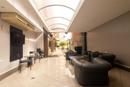 Studio para alugar com 25m², 1 quarto e sem vaga Studio para alugar com 25m², 1 quarto e sem vagaHall de entrada