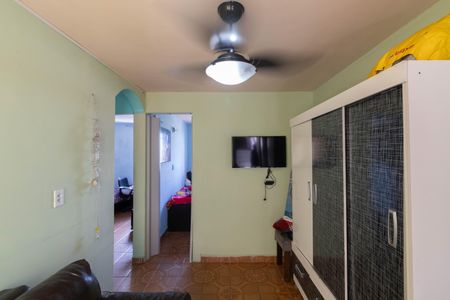 Sala de apartamento para alugar com 2 quartos, 56m² em Conjunto Habitacional Sitio Conceicao, São Paulo