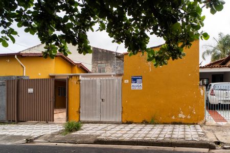 Casa para alugar com 55m², 1 quarto e 1 vagaFachada