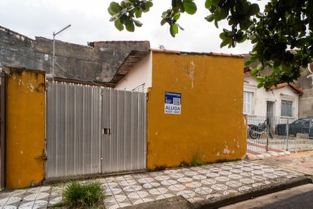 Casa para alugar com 55m², 1 quarto e 1 vagaFachada