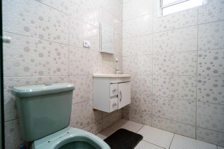 Banheiro da Suíte de casa para alugar com 2 quartos, 166m² em Vila Assis, Sorocaba