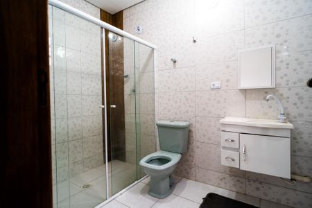 Casa para alugar com 166m², 2 quartos e 3 vagasBanheiro da Suíte