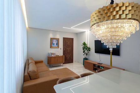 Apartamento para alugar com 146m², 3 quartos e 2 vagasSala