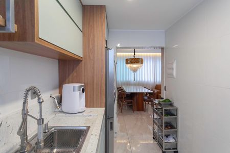Apartamento para alugar com 146m², 3 quartos e 2 vagasCozinha
