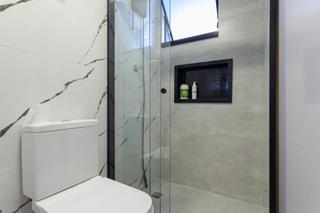 Apartamento para alugar com 146m², 3 quartos e 2 vagasBanheiro da suíte 