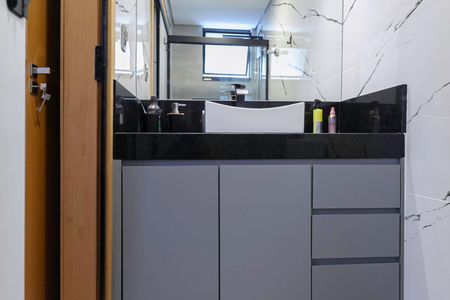 Apartamento para alugar com 146m², 3 quartos e 2 vagasBanheiro da suíte 