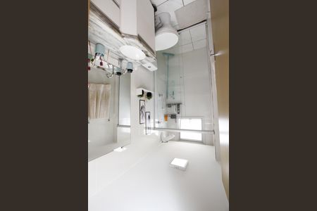 Apartamento à venda com 55m², 2 quartos e 1 vagaBanheiro Social