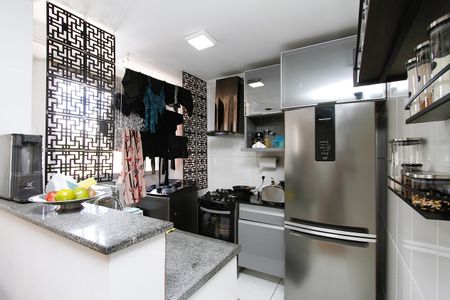 Apartamento à venda com 55m², 2 quartos e 1 vagaCozinha