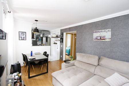 Apartamento à venda com 55m², 2 quartos e 1 vagaSala