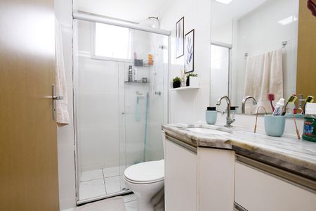 Apartamento à venda com 55m², 2 quartos e 1 vagaBanheiro Social