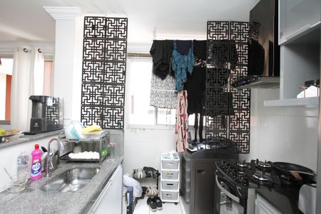 Apartamento à venda com 55m², 2 quartos e 1 vagaCozinha e Área de Serviço