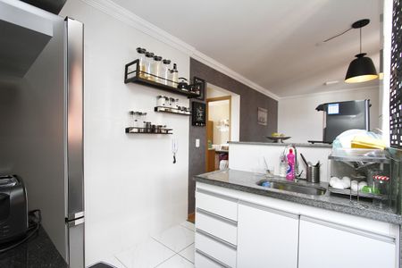 Apartamento à venda com 55m², 2 quartos e 1 vagaCozinha