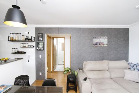 Apartamento à venda com 55m², 2 quartos e 1 vagaSala