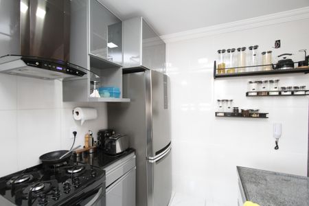 Apartamento à venda com 55m², 2 quartos e 1 vagaCozinha