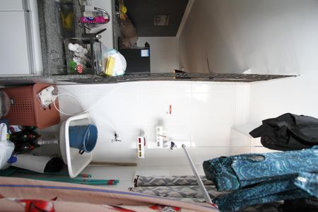 Área de Serviço de apartamento à venda com 2 quartos, 55m² em Jardim America, Belo Horizonte