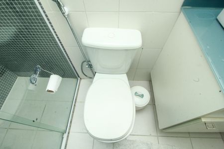 Apartamento para alugar com 77m², 3 quartos e 2 vagasBanheiro da Suíte