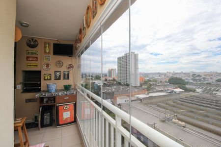Apartamento para alugar com 77m², 3 quartos e 2 vagasVaranda gourmet