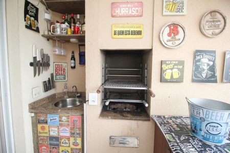 Apartamento para alugar com 77m², 3 quartos e 2 vagasVaranda gourmet