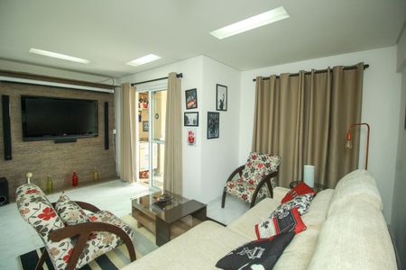 Apartamento para alugar com 77m², 3 quartos e 2 vagasSala