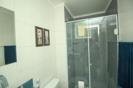 Apartamento para alugar com 77m², 3 quartos e 2 vagasBanheiro Social