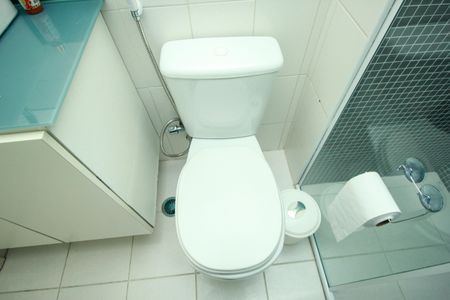 Apartamento para alugar com 77m², 3 quartos e 2 vagasBanheiro Social