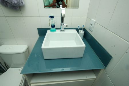 Apartamento para alugar com 77m², 3 quartos e 2 vagasBanheiro da Suíte